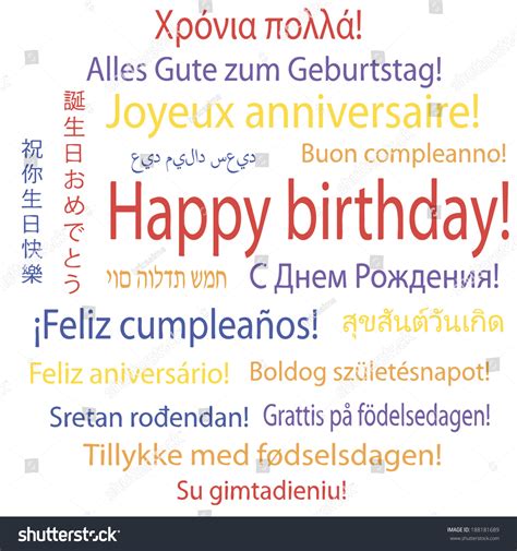 abkürzung birthday|“Happy Birthday” in 100 Different Languages